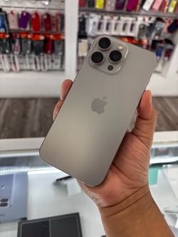 Iphone 16 pro max unlocked 256GB with sim tray