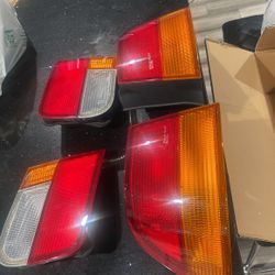 Honda Civic Ex 1997, Tail Lights Brand New 