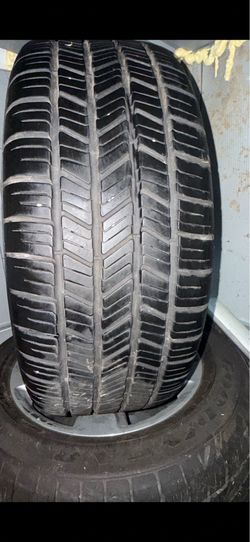 2018 Silverado rims/tires   $680