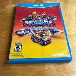 Nintendo WiiU - Skylanders Superchargers 