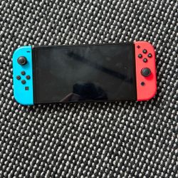 OLED nintendo switch