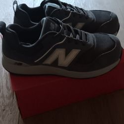 Comp Toe Work Shoe Size 8