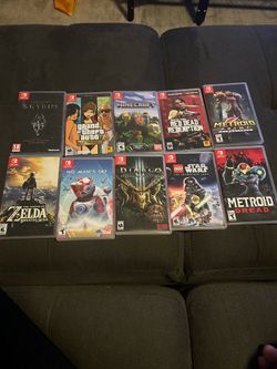 Nintendo switch games