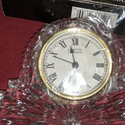 Crystal Legends Clock 