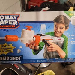 Toilet Paper Blaster 