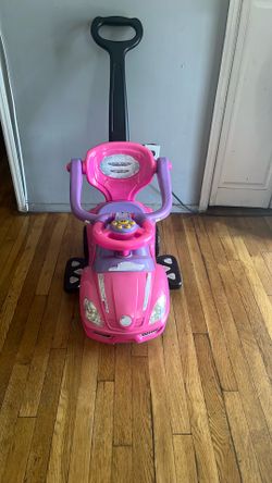 Toddler Push Car
