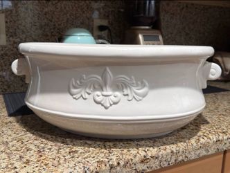 Large Vintage Ceramic Planter