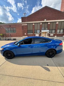 2017 FORD FUSION S