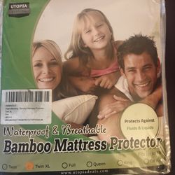 Waterproof Mattress Protector For twin XL 