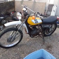 1975 Yamaha Dt 400 Enduro for Sale in Phoenix, AZ OfferUp