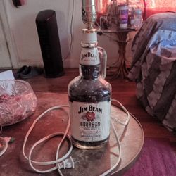 Jim Bean Lamp In Good Condition Asking $20