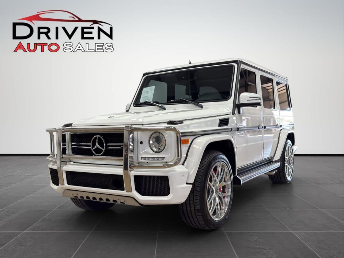 2016 Mercedes-Benz AMG G 63