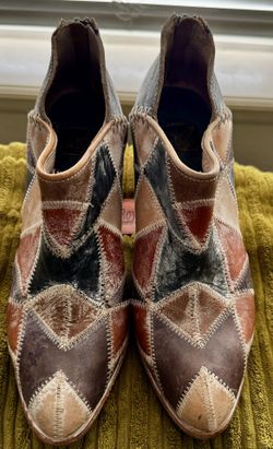 Freebird Ankle Booties