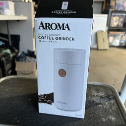 Aroma Coffee Grinder Used Once 