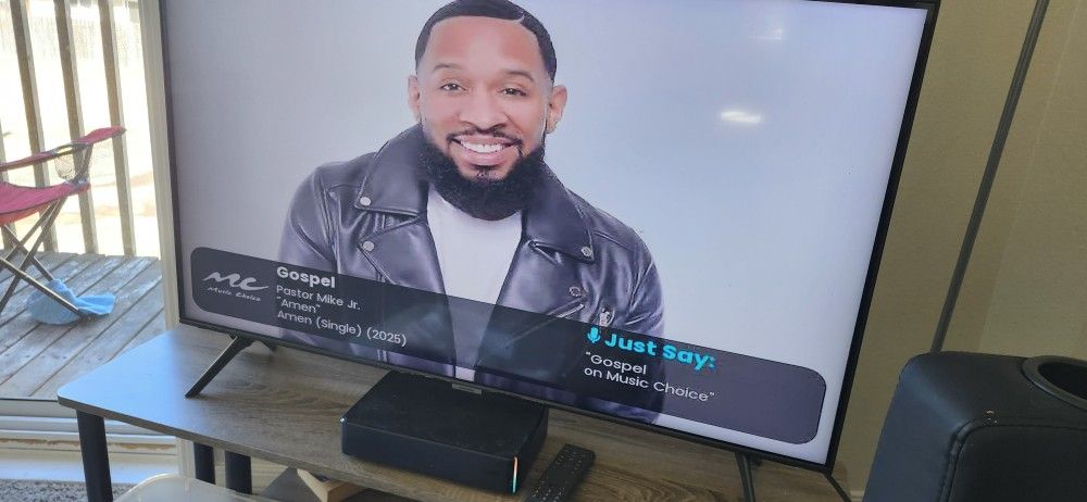 44inch flat screen