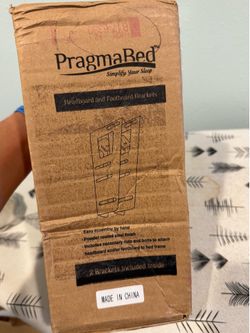 Headboard and footboard brackets - New