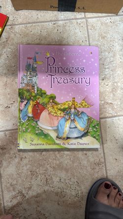 Princess Treasury Book