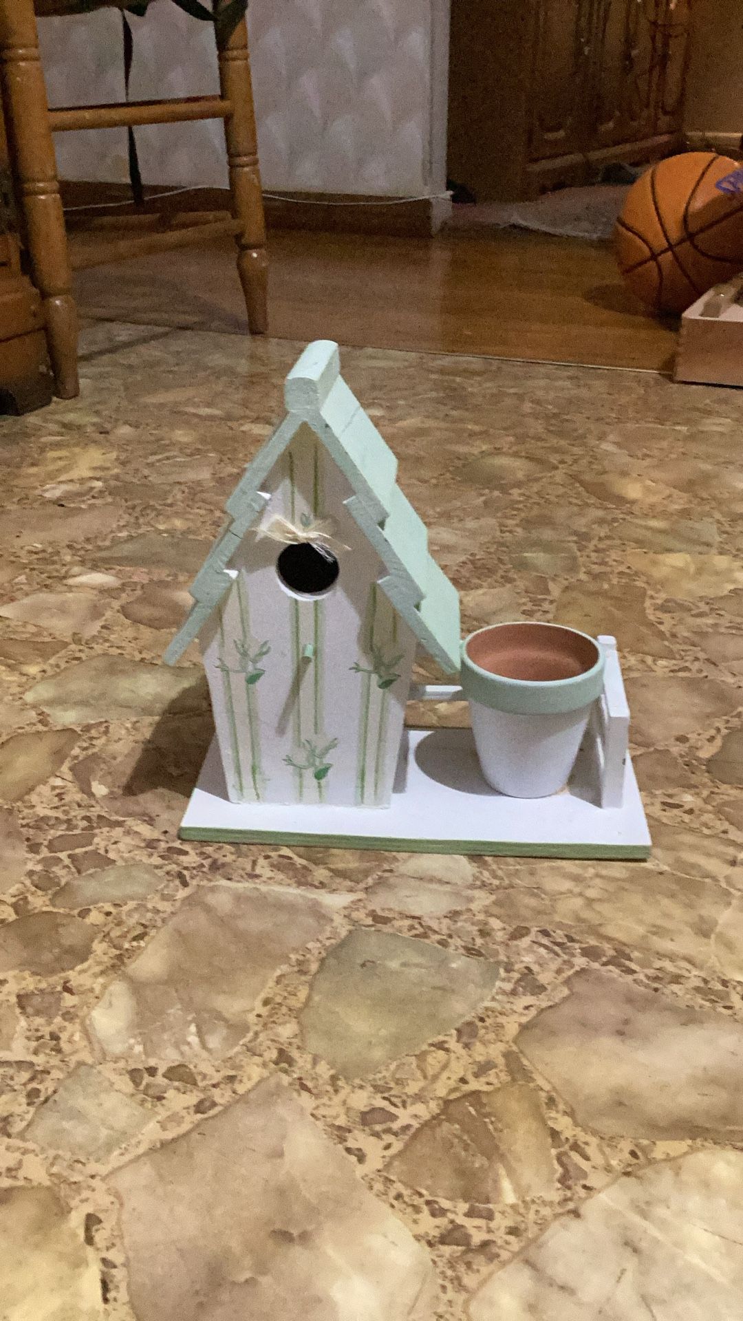 Bird House Decoration