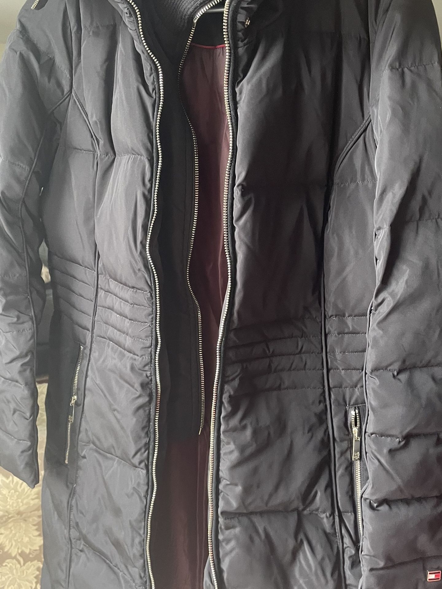 Tommy Hilfiger Parka Coat - Size M
