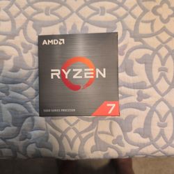 Open Box And Ryzen 7 5800 X 