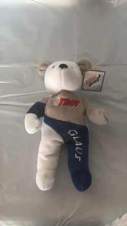 Troy Glaus Legend Beanie Plush Bear