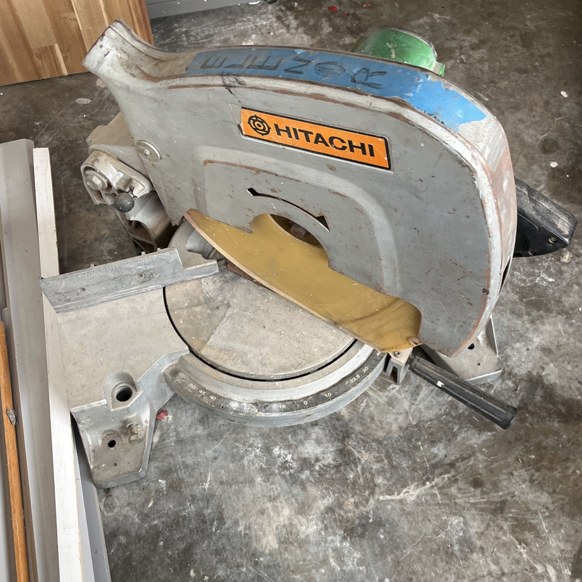 Itachi, 14 inch chopsaw