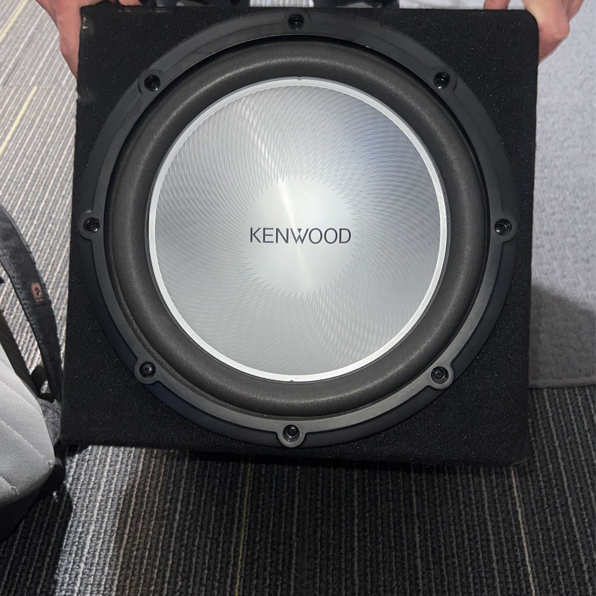 Kenwood 12” Speaker In Box