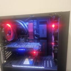 A powerful custom-built desktop, ideal for gaming, video editing, AI workloads, and professional applications.