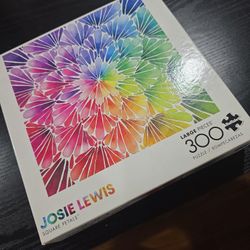 300 Piece Josie Lewis Puzzle