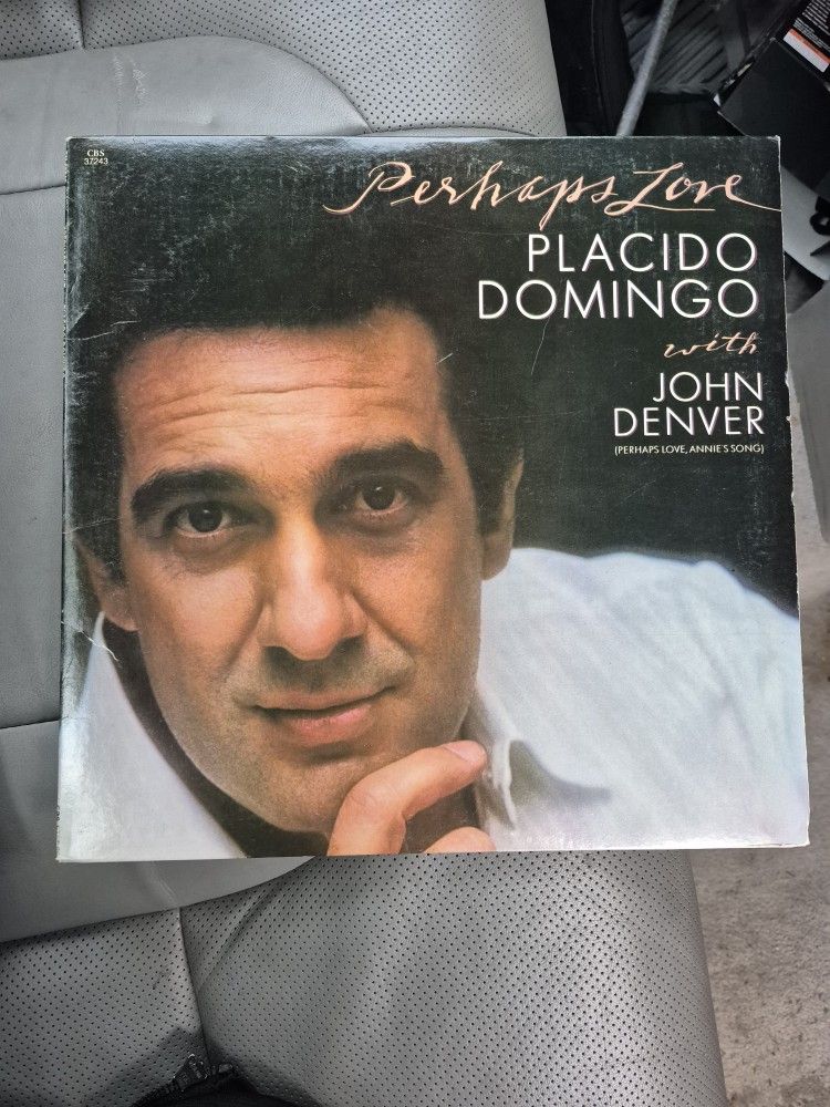 Placido Domingo Disco
