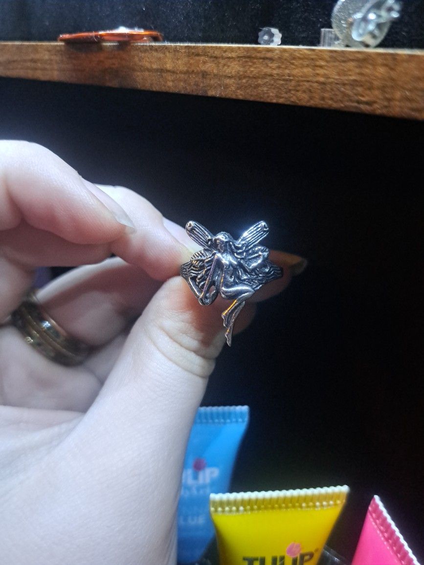 Stainless Steal Fairy Ring