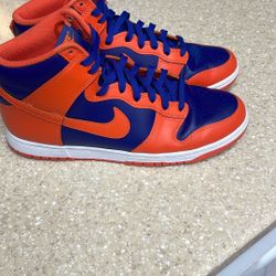 Nike Dunk High (Knicks)