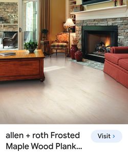 Elegant Allen + Roth Swiftlock Flooring