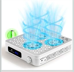 Rechargeable Acrylic Nail Dust Fan-PLZ READ DESCRIPTION!