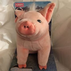 New In The Box Collectors Vintage Babe The Gallant Plush Pig Ages 3 & Up