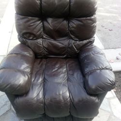 Leather Recliner