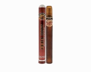Cuba Brown by Cuba cologne for Men EDT 1.17 oz cologne