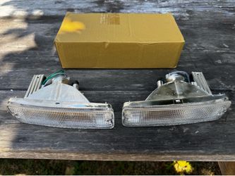 s13 Silvia clear turn signal lights
