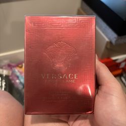 Versace Eros Flame 3.4oz Brand New