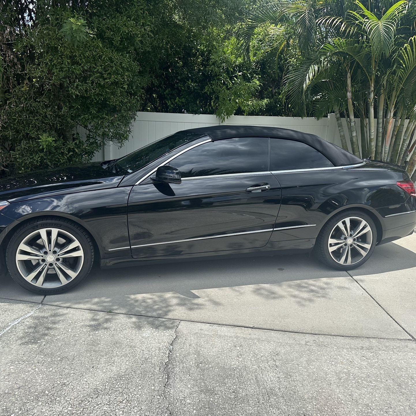 2017 Mercedes E400 Convertible 