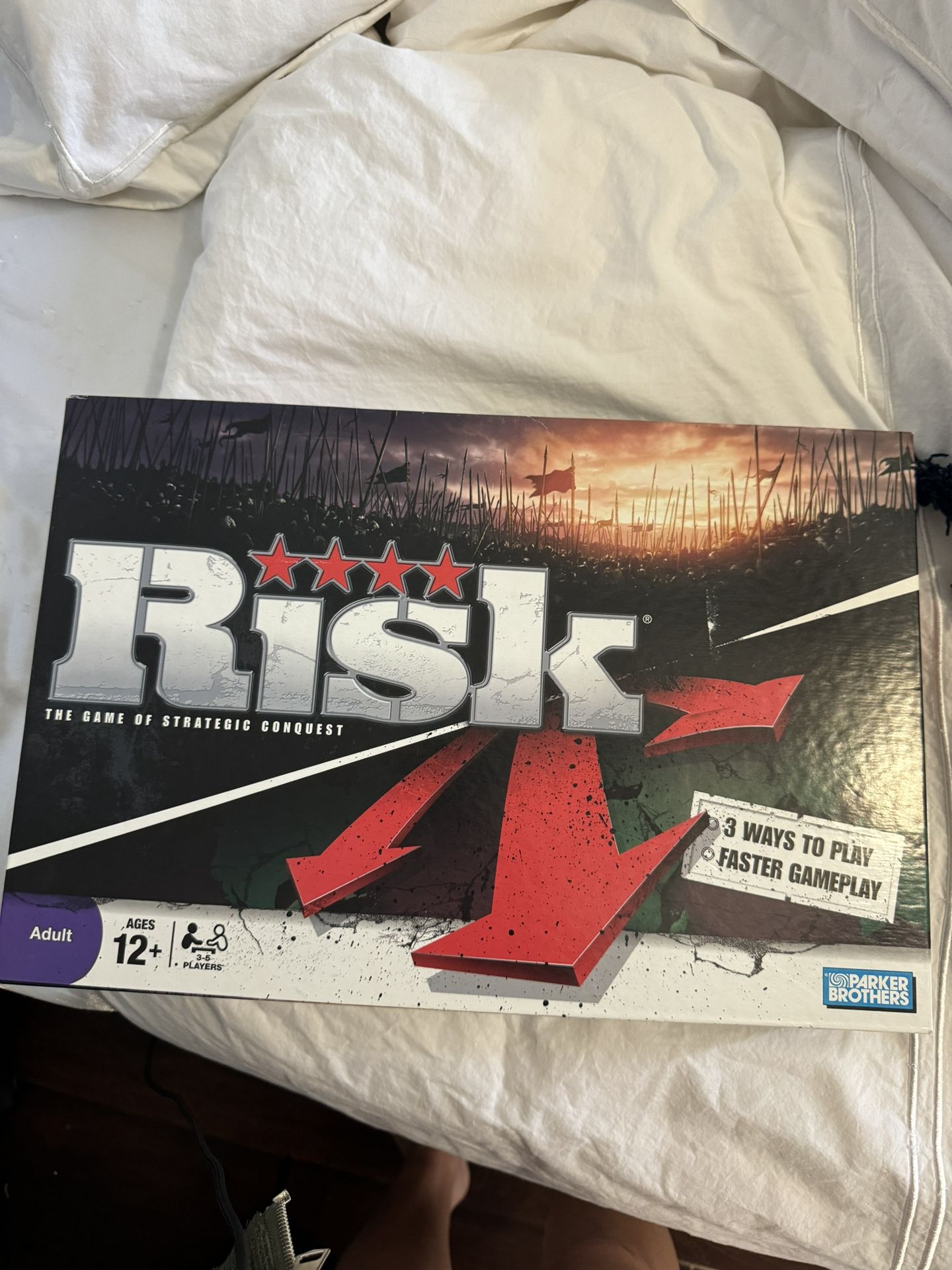 Risk Board Game