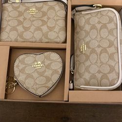 Coach Purse Set 