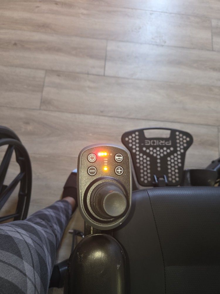 Pride Electric Wheelchairs