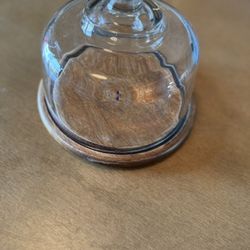 Vintage Cheese Board With Cover