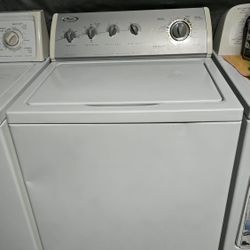 Lavadora Whirpool Heavy Duty Con Garantia Lusiendo Y Trabajando Exelente Limpia $300