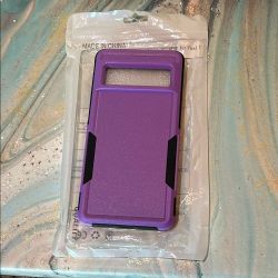 Purple Protective Phone Case for Pixel 7