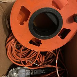 $5 Electric Extension Cords and Reel