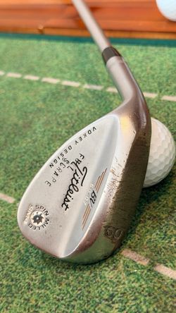 Titleist Vokey Spin Milled 60° LEFTY Lob Wedge