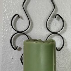 Wall Sconce Candle Holder