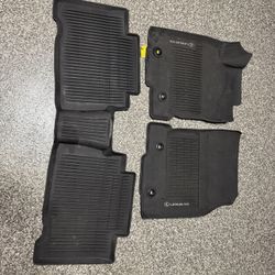 Lexus NX (2015-2017) Rubber Floor Mats 